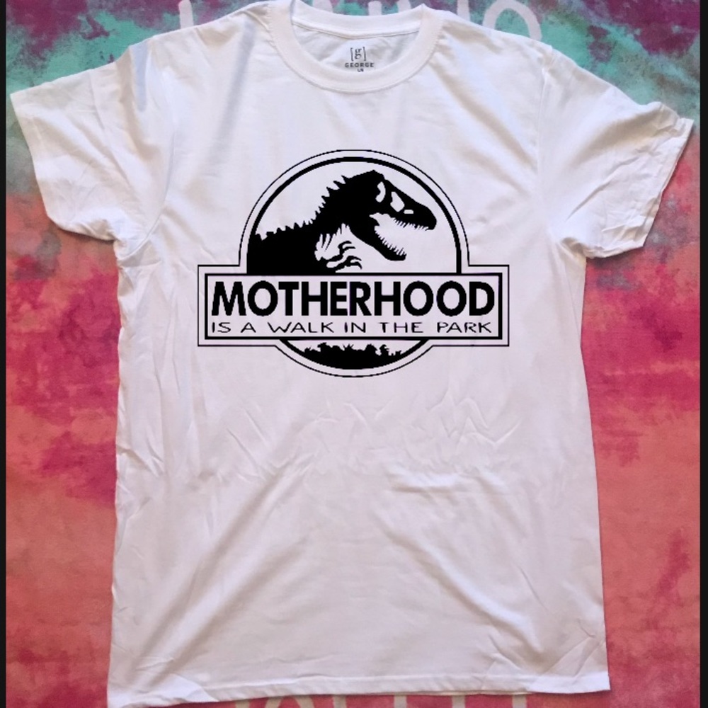 Motherhood Graphic Tee